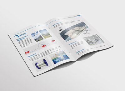 科技通信產(chǎn)業(yè)畫(huà)冊(cè)設(shè)計(jì) 塑造企業(yè)形象，傳遞科技力量